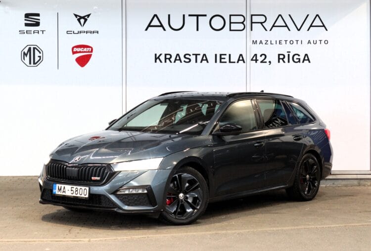 Skoda Octavia Combi RS