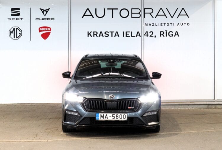 Skoda Octavia Combi RS