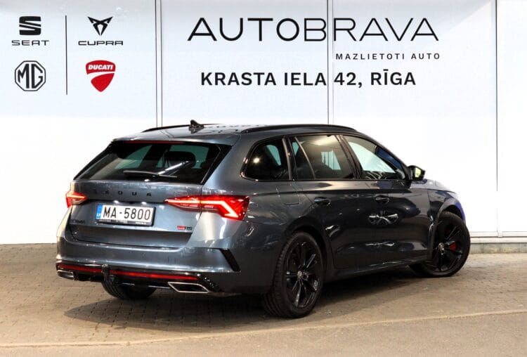 Skoda Octavia Combi RS