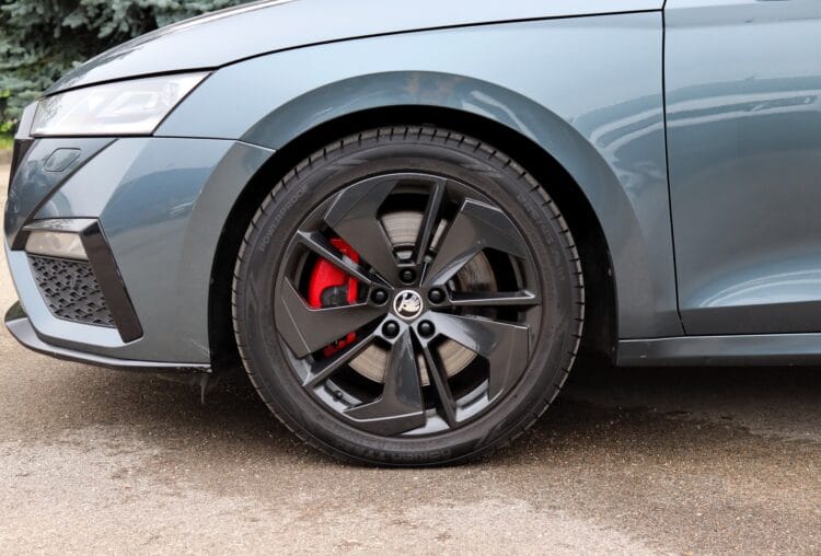 Skoda Octavia Combi RS