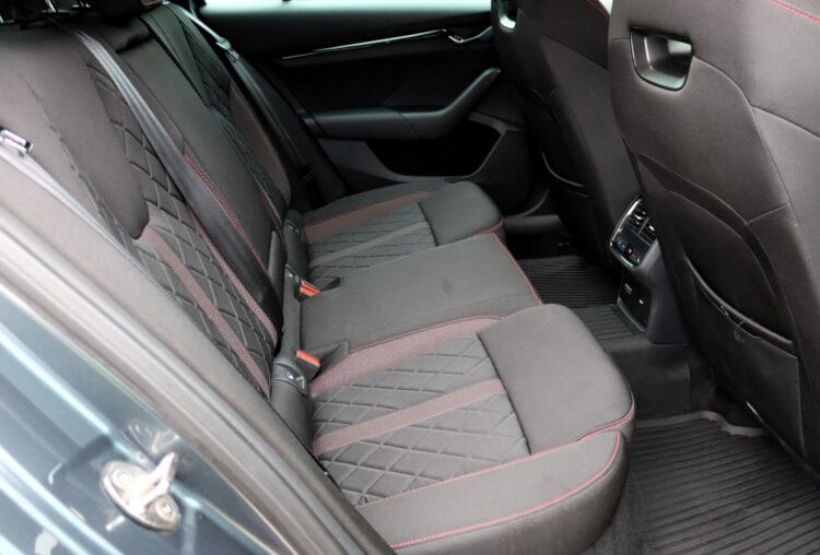 Skoda Octavia Combi RS