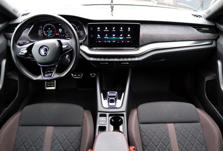 Skoda Octavia Combi RS