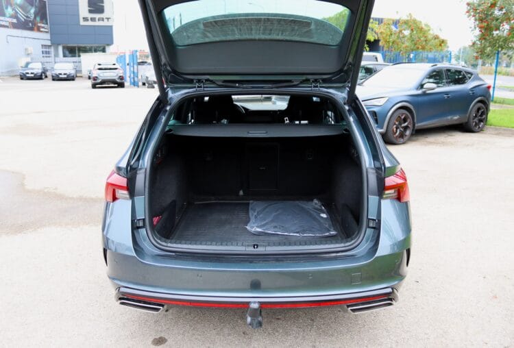 Skoda Octavia Combi RS