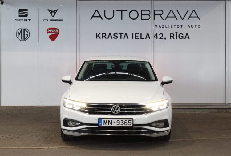 VW Passat B8 Executive