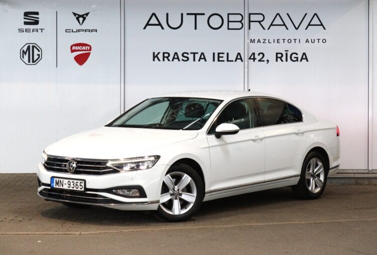VW Passat B8 Executive