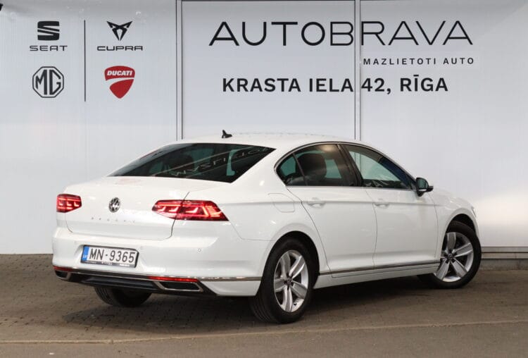 VW Passat B8 Executive