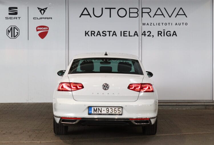 VW Passat B8 Executive