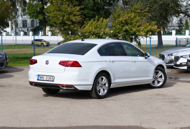 VW Passat B8 Executive