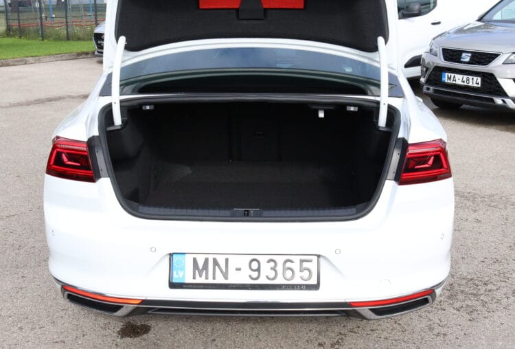 VW Passat B8 Executive