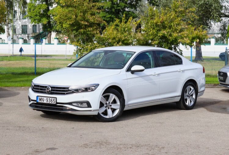 VW Passat B8 Executive