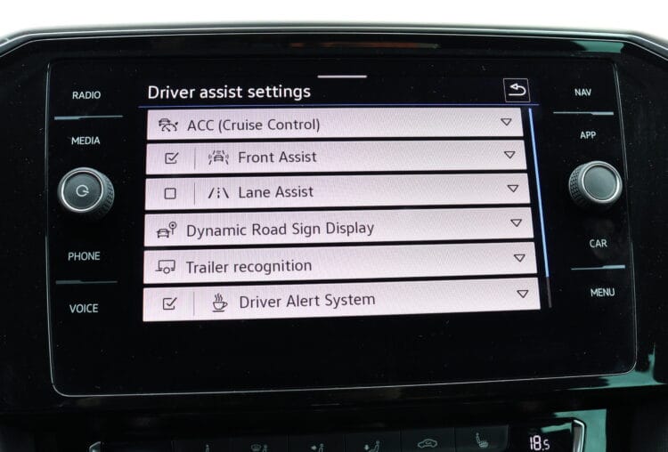 VW Passat B8 Executive