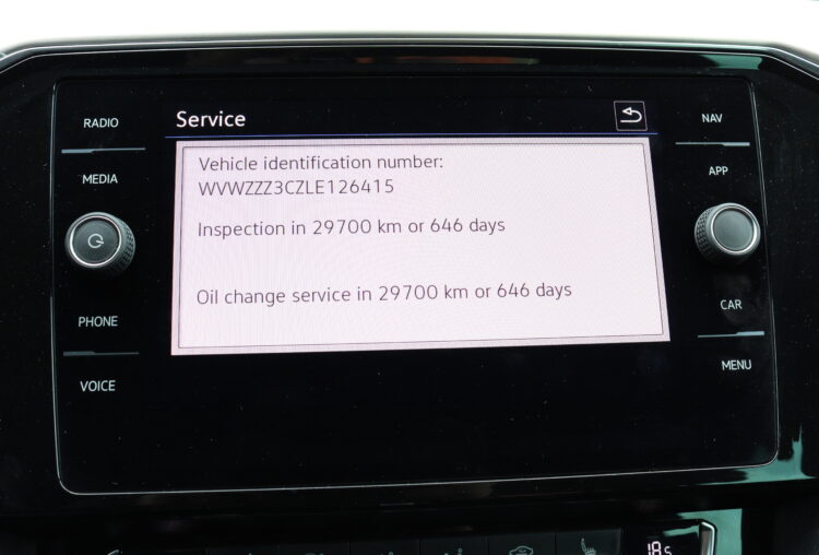 VW Passat B8 Executive