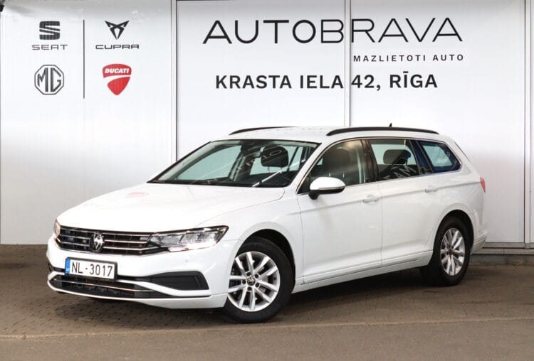 VW Passat B8 Business