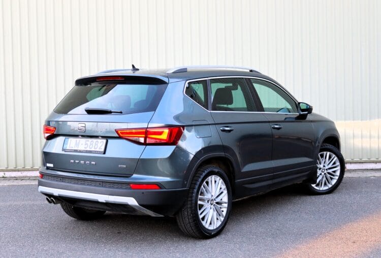 SEAT Ateca 4drive Xcellence