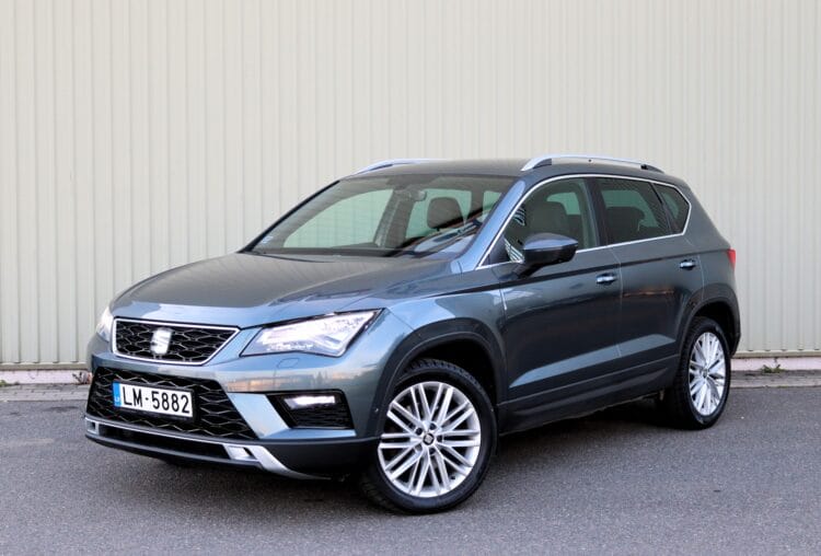 SEAT Ateca 4drive Xcellence