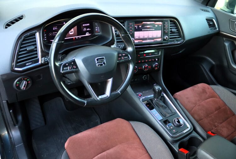 SEAT Ateca 4drive Xcellence