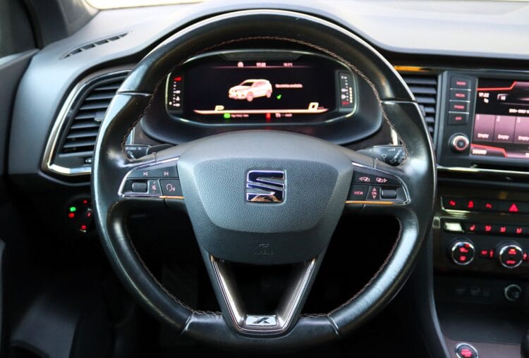 SEAT Ateca 4drive Xcellence