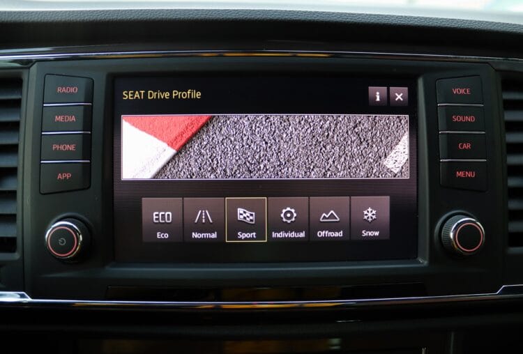 SEAT Ateca 4drive Xcellence