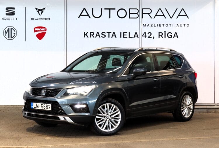 SEAT Ateca 4drive Xcellence