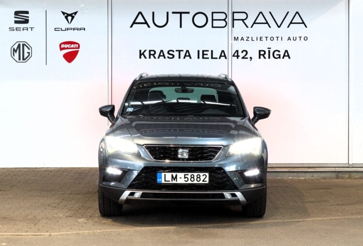 SEAT Ateca 4drive Xcellence