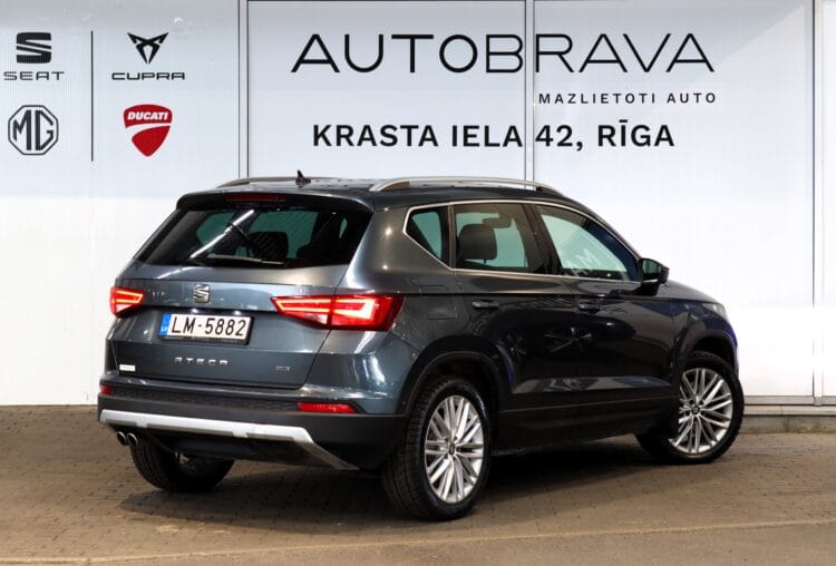 SEAT Ateca 4drive Xcellence