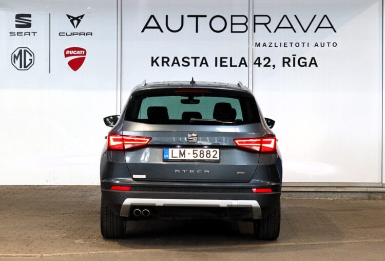 SEAT Ateca 4drive Xcellence