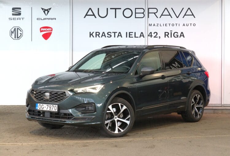 SEAT Tarraco FR 4drive