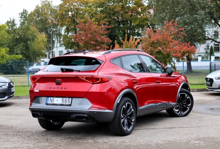 CUPRA Formentor 150