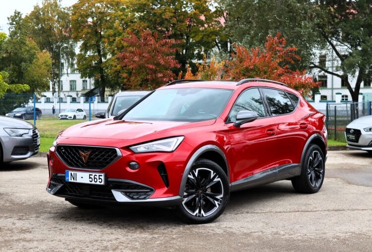 CUPRA Formentor 150