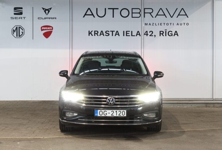 VW Passat B8 Executive