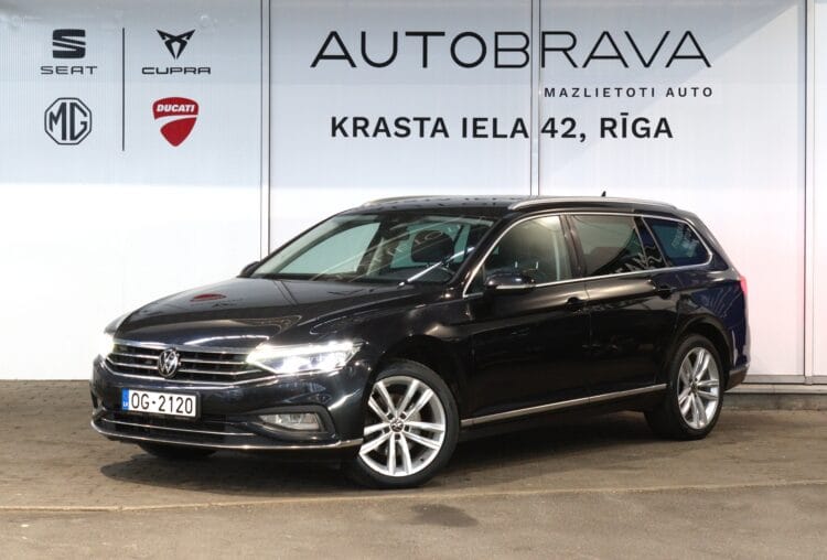 VW Passat B8 Executive