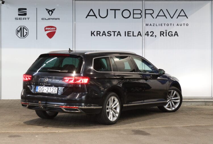 VW Passat B8 Executive