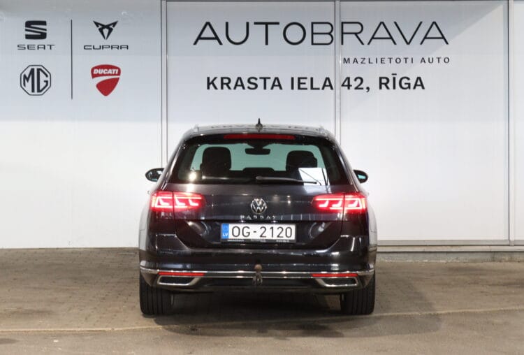 VW Passat B8 Executive