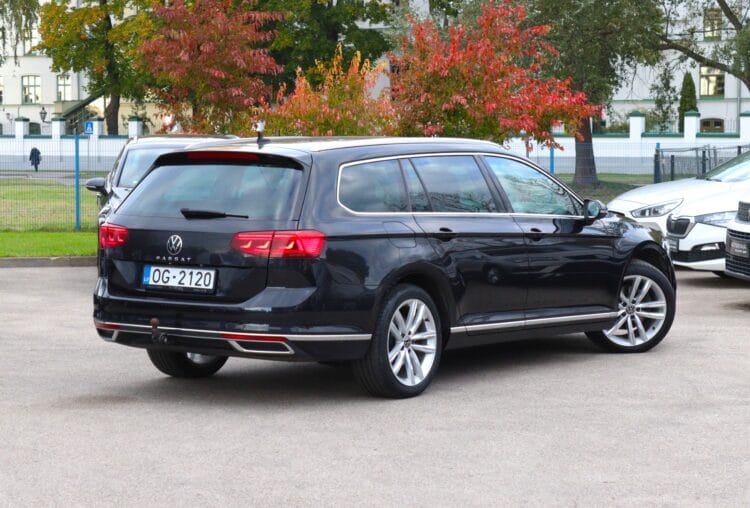 VW Passat B8 Executive