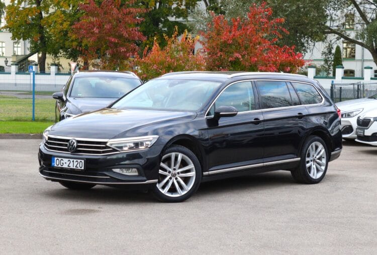 VW Passat B8 Executive