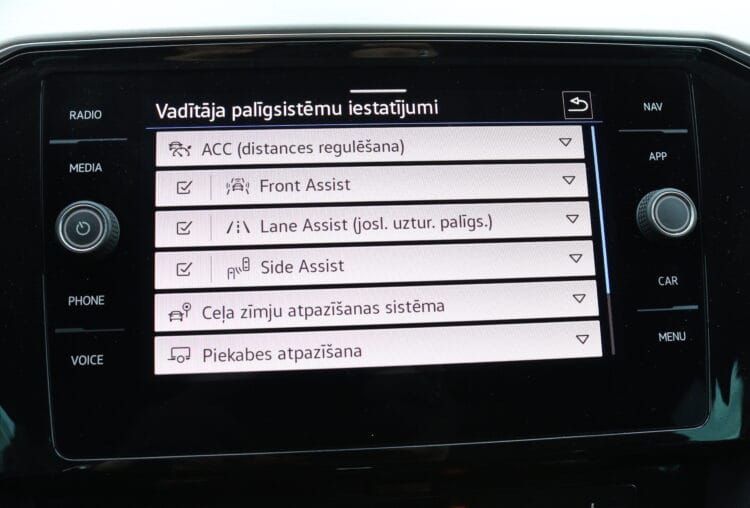 VW Passat B8 Executive