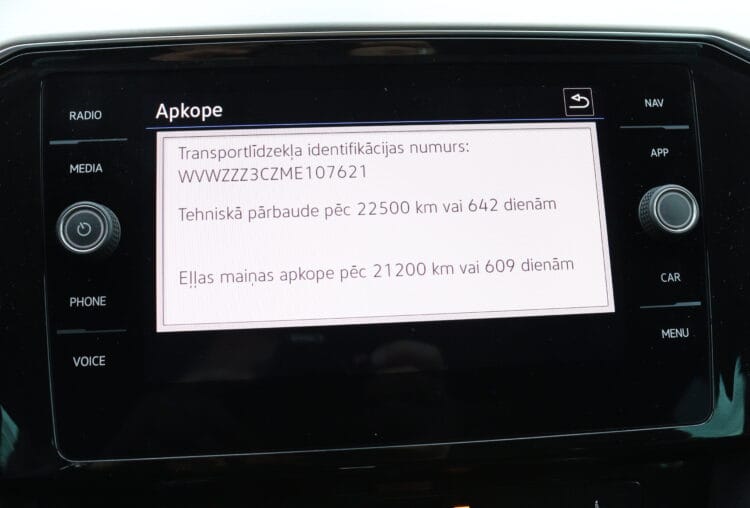 VW Passat B8 Executive