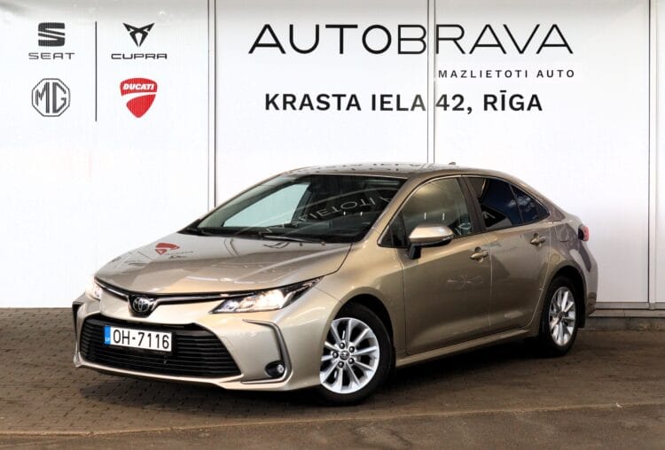 Toyota Corolla Active