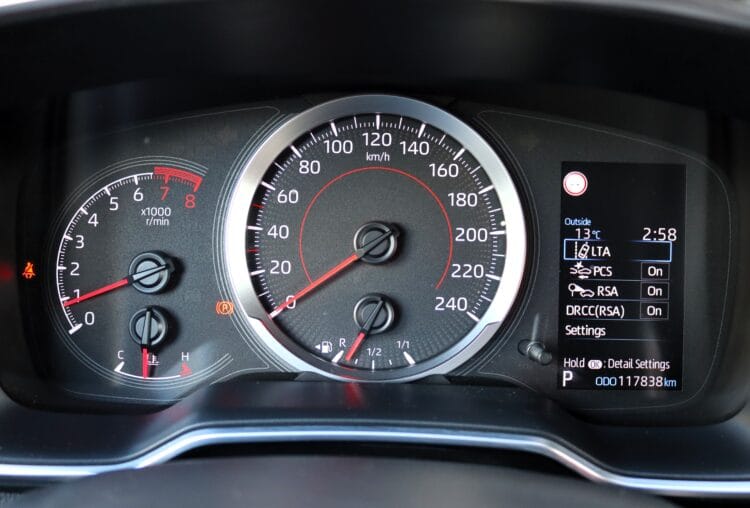 Toyota Corolla Active