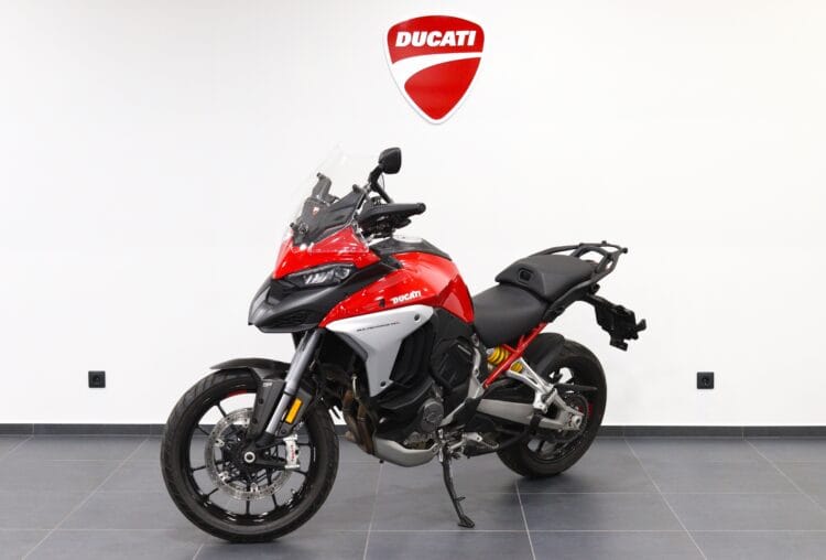 Ducati Multistrada V4S