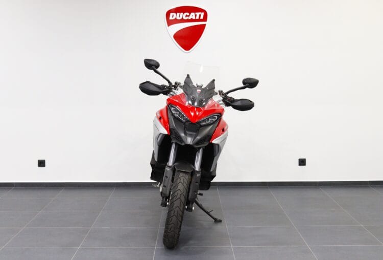 Ducati Multistrada V4S