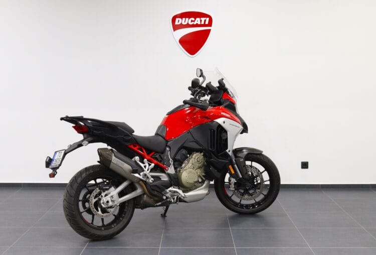 Ducati Multistrada V4S