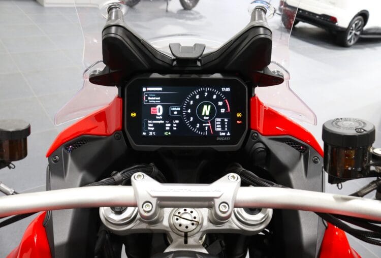 Ducati Multistrada V4S