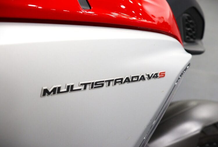 Ducati Multistrada V4S