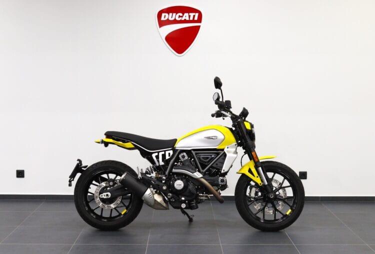 Ducati Scrambler