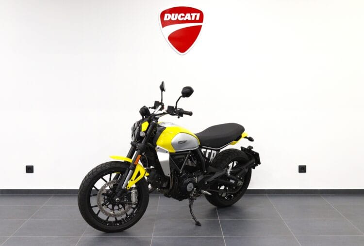 Ducati Scrambler