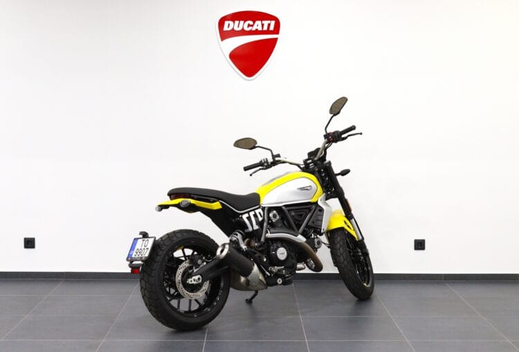 Ducati Scrambler