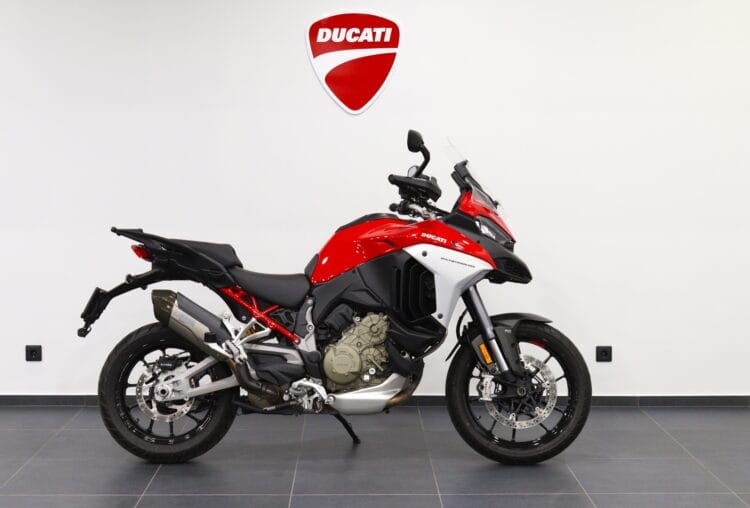Ducati Multistrada V4S