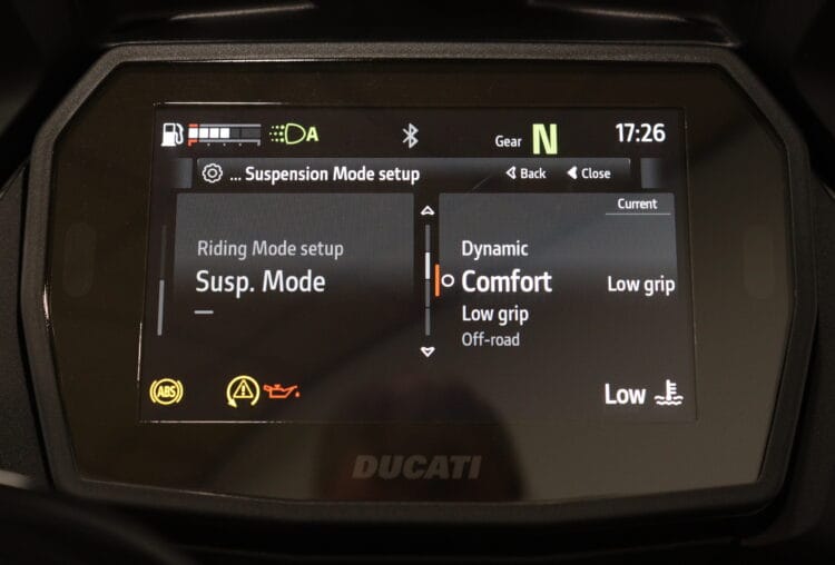 Ducati Multistrada V2