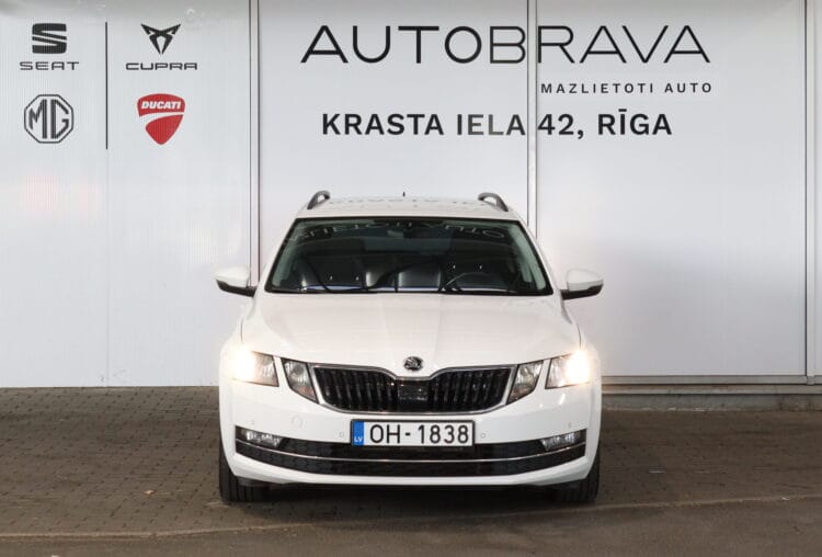 Skoda Octavia Combi
